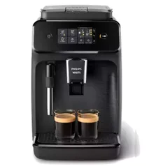 Cafeteira Espresso Automática Série 1200 Philips Walita EP1220/12 1400W 220V Preta