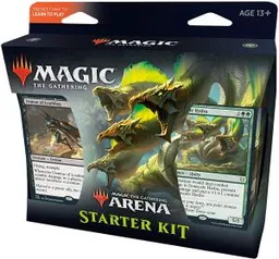 [Prime] Kit Inicial de Magic.The Gathering Arena, 2 Decks de Iniciante, Card de código de MTG Arena | R$84