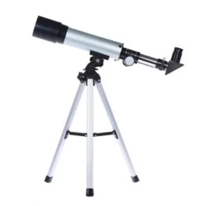 Telescópio 360/50mm Monocular Refracting Space Astronomical Telescope - R$80