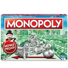 Jogo Monopoly Hasbro 