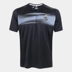 Camisa Atlético Mineiro Chain Masculina - Preto | R$41