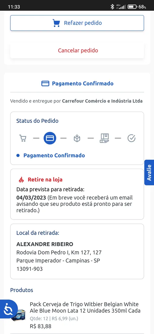 Imagen na descrição da promoção