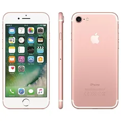 iPhone 7, Apple, MN9A2BR/A, 256 GB, 4.7", Rosa/Dourado, Apple, IPHONE 7 MN9A2BR/A, 256 GB, 4.7'', Rosa/Dourado