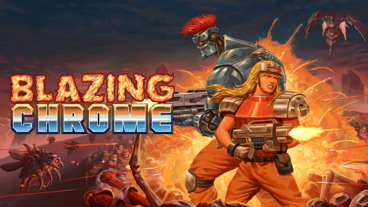 [Nintendo Switch] Blazing Chrome