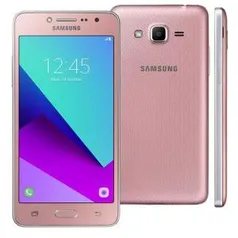 Samsung Galaxy J2 Prime TV Rosa 16GB, Dual Chip - R$380,90