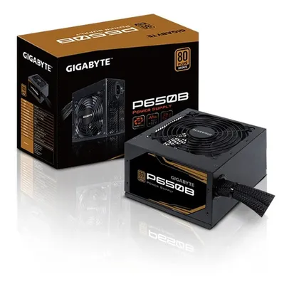 Fonte 650W Gigabyte P650B Bronze 80 Plus, GP-P650B R$277