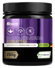 Creatina (250g) (Creapure®) - Growth Supplements 