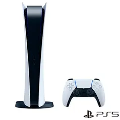 [FastPrime R$3762] Playstation® 5 Edição Digital com 825 GB e 01 Controle DualSense sem Fio