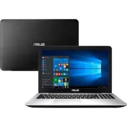 [SUBMARINO] Notebook Asus K555LB-BRA-DM451T (i5 5200U - 15.6''- 8GB RAM - 1TB HD- NVIDIA 940M)- R$2.815