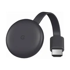 Chromecast 3 - Preto