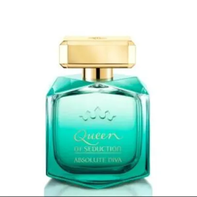 Perfume Feminino Queen Of Seduction Absolute Diva Antonio Banderas Eau de Toilette 80ml | R$57