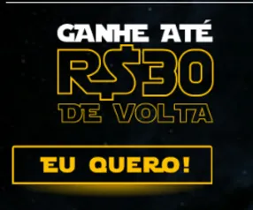 R$30,00 grátis em produtos STAR WARS na Saraiva