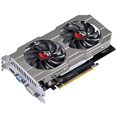 PLACA DE VIDEO NVIDIA GEFORCE GTX 750 TI 2GB GDDR5 128 BITS DUAL-FAN - PA75012802G5