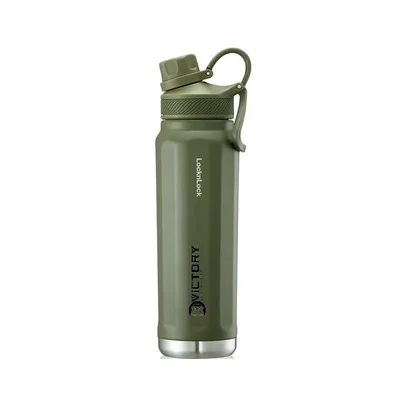 Garrafa Térmica Grande Capacidade Esportiva De Viagem Tampa De Portátil 800ml marca victory