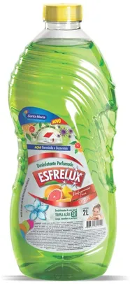 [ Prime ] Desinfetante Esfrelux Citrus 2L | R$4,78
