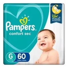 Fralda Pampers Confort Sec 180 tiras