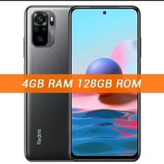 Smartphone Xiaomi Redmi note 10 4/128 | R$957