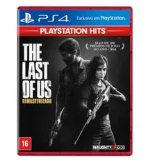 [1ª Compra] The Last of Us Remasterizado PS4