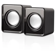 Caixa De Som Multilaser 2.0 Mini 3W Rms R$32