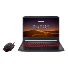 [AME R$4.440,45 12X]  Nitro 5 AN515-44-R11B + Mouse