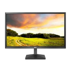 Monitor Widescreen LG 21.5" Full HD, LED TN, 75Hz, 5ms, FreeSync, HDMI, 22MK400H-B, Preto