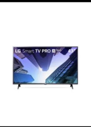 Smart TV LED 43´ Full HD LG 43LM631C0SB | R$1.615