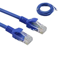 [R$13 "MOEDAS"/BR] Cabo Ethernet rj45 Cat5 15M de Comprimento #Aliexpress 🇧🇷