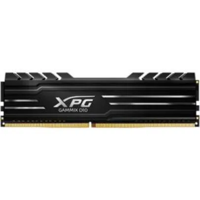 Memória XPG Gammix D10, 8GB, 3200MHz, DDR4, CL16 - AX4U320038G16A-SB10 - R$ 294