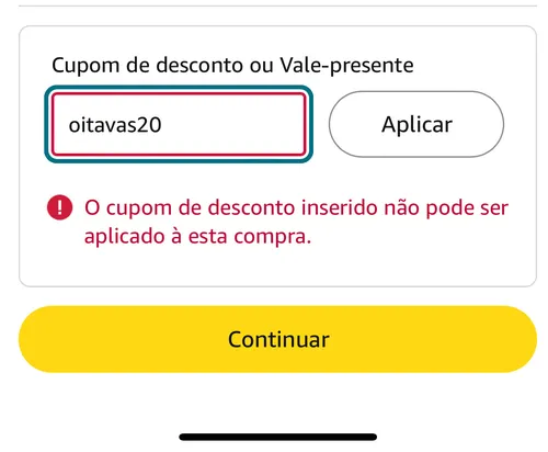 Imagen na descrição da promoção