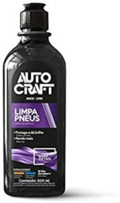 [Prime] LIMPA PNEUS AUTOCRAFT by PROAUTO 500 ml