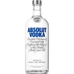 Vodka Absolut 1 Litro