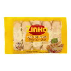 Pão de Alho Tradicional ZINHO 300g - R$7,12