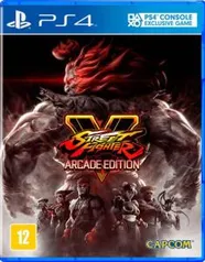 Jogo Street Fighter V: Arcade Edition PS4 - R$ 116