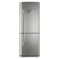 [AME] Geladeira/refrigerador Frost Free Bottom Freezer Inverter Inox 454 L | R$3083