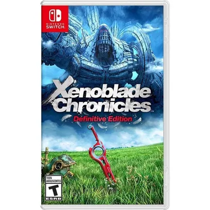 Game Xenoblade Chronics: Definitive Edition Nintendo Switch