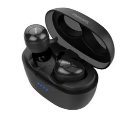 Fone de Ouvido sem Fio Philips Shb2505bk/00 Tws Bluetooth 5.0 Upbeat In Ear com Microfone | R$250