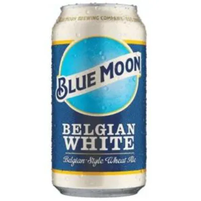 Cerveja Blue Moon Belgium White Lt 355ml | 15unid | R$4,67 cada