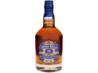 Chivas Regal Whisky 18 anos Escocês - 750ml 