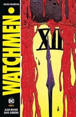 Watchmen - Edição Definitiva         (Capa dura)
