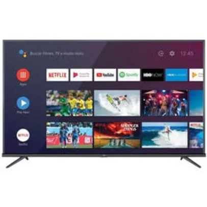 [APP - C.C.SUB] Smart TV 4K LED 55" TCL 55P8M Android