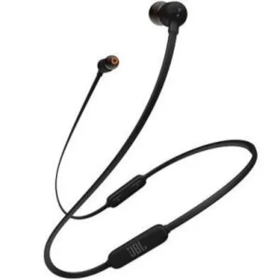 Fone de Ouvido Bluetooth 4.0 Intra Auricular JBL Preto - T110BT