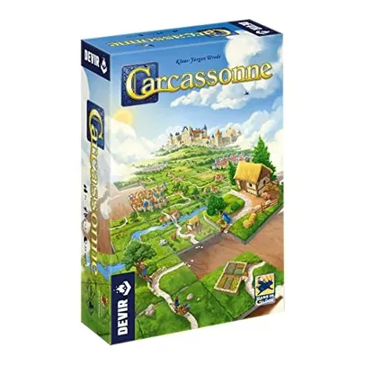 Devir CARCASSONNE BASICO, Boardgame