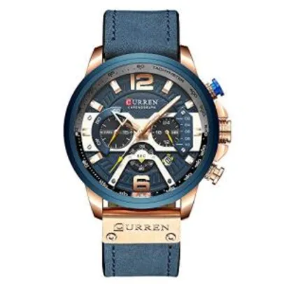 Relógio de Quartzo Business Men Simple | R$ 142