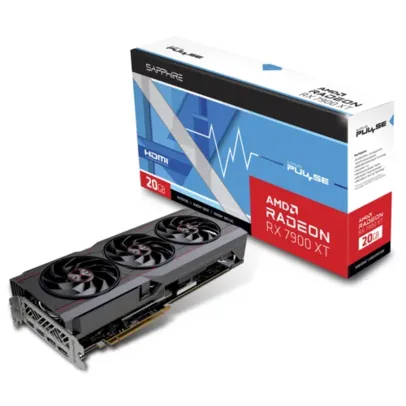 Placa De Vídeo Sapphire Pulse AMD Radeon RX 7900 XT