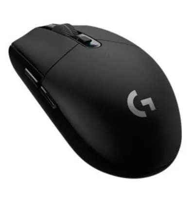 [R$ 137 - BOLETO] Mouse Gamer G305 sem Fio Hero Lightspeed 12000dpi - Logitech