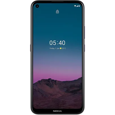 Smartphone Nokia 5.4 Android Tela 6.3 128GB Câmera 48MP+5MP+2MP+2MP