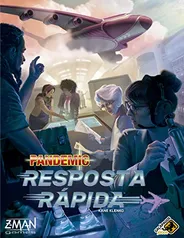 Pandemic: Resposta Rápida - Galápagos Jogos