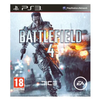 Battlefield 4 - PS3 - $19
