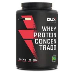 Whey Protein Concentrado 100% Puro Pote 900g - Dux Nutrition Full Entrega Rapida