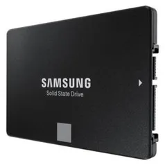 SSD Samsung 500GB 860 EVO - Preto | R$377